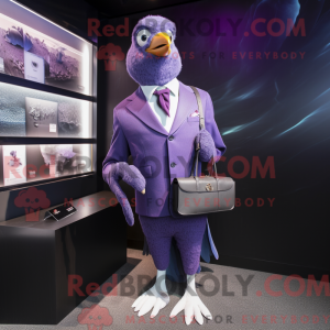 Mascot character of a...