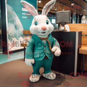 Mascottefiguur van een...