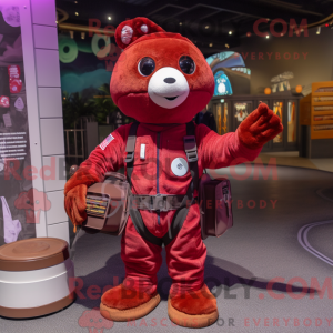 Personnage mascotte d un...