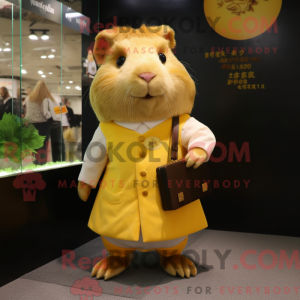 Personnage mascotte d un...