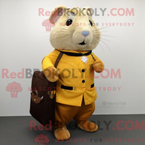 Mascot character of a Gold...