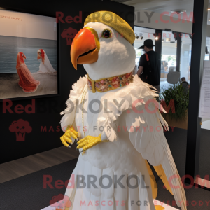Maskotkarakter af en...