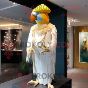Mascot character of a Gold...