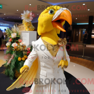 Personnage mascotte d un...