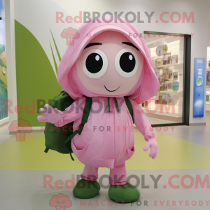 Mascot character of a Olive...