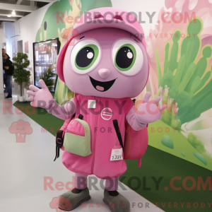 Personaje mascota de un...