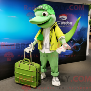 Personaje mascota de un...