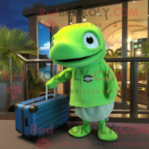 Personaje mascota de un...