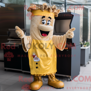 Personnage mascotte d un...