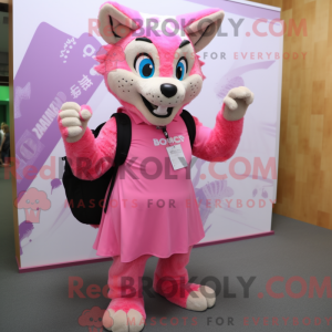 Personaje mascota de un...