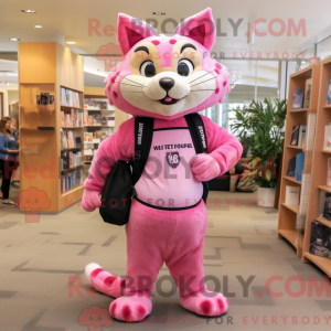 Personnage mascotte d un...