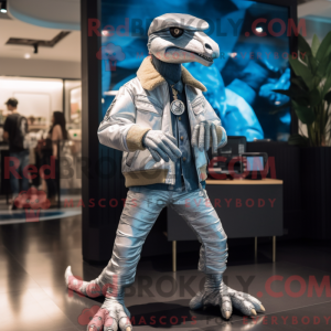 Personnage mascotte d un...