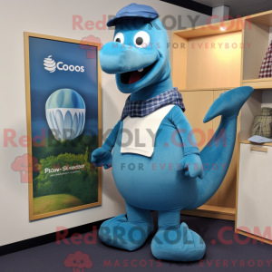 Mascot karakter van een...