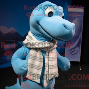 Mascot karakter van een...