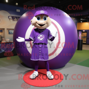 Mascot character of a...