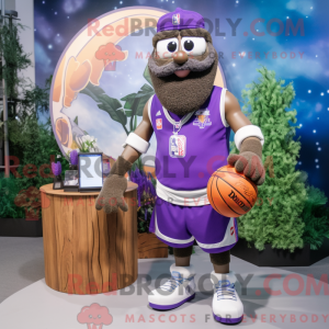 Mascottekarakter van een...