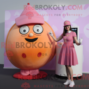 Mascot character of a...