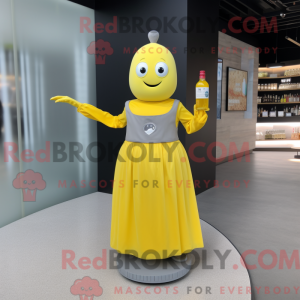 Personaje mascota de una...