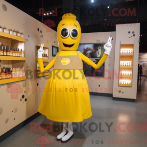 Personaggio mascotte di una...