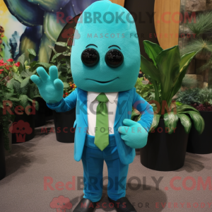 Personnage mascotte d une...