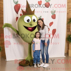 Mascot karakter van een...