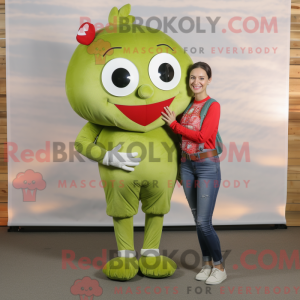 Mascot karakter van een...