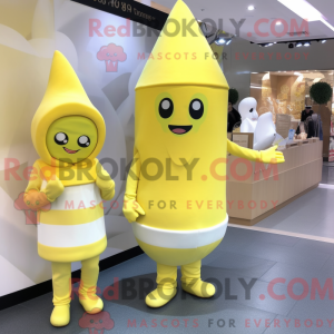 Personaggio mascotte di un...