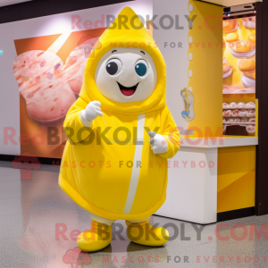 Personnage mascotte d une...