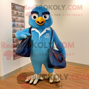 Mascottekarakter van een...