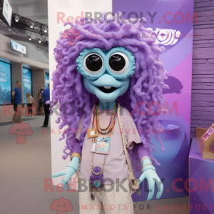 Mascot karakter van een...