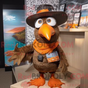 Mascottefiguur van een...