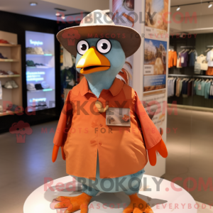 Personaggio mascotte di un...