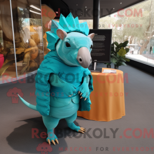 Mascot character of a...