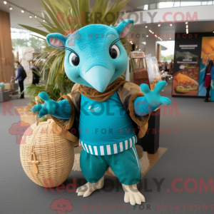 Personnage mascotte d un...