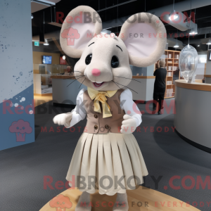 Mascottefiguur van een...