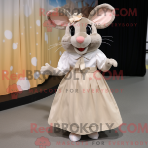 Mascottefiguur van een...