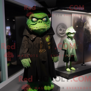 Personnage mascotte d un...