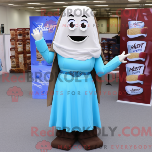 Personnage mascotte d une...