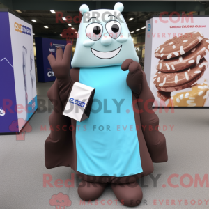 Personnage mascotte d une...