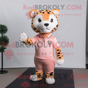 Mascottekarakter van een...