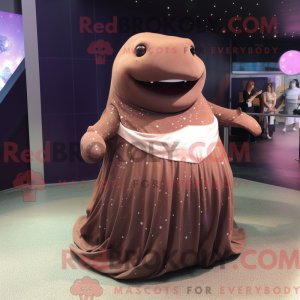Personaggio mascotte di una...