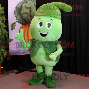 Personnage mascotte d un...