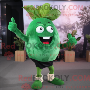 Personnage mascotte d un...