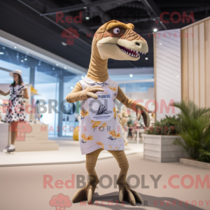 Personnage mascotte d un...