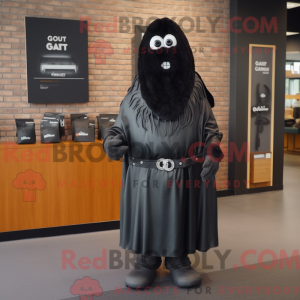 Mascot karakter van een...