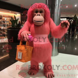 Mascot karakter van een...