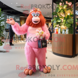 Personnage mascotte d un...