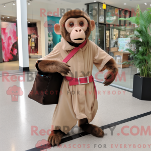 Personnage mascotte d un...