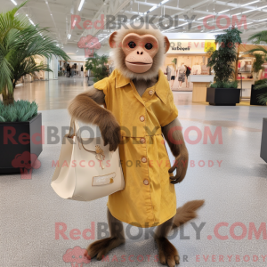 Mascot karakter van een...
