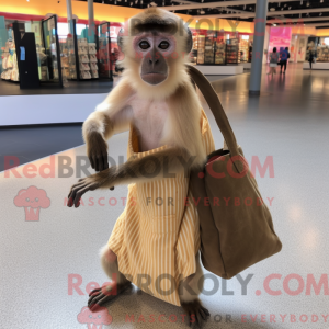 Máscara de macaco-prego...